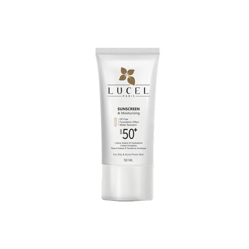 کرم ضد آفتاب و ضد چروک رنگی لوسل مدل SPF50 مناسب پوست های چرب حجم 50 میلی لیتر - تصویر 2