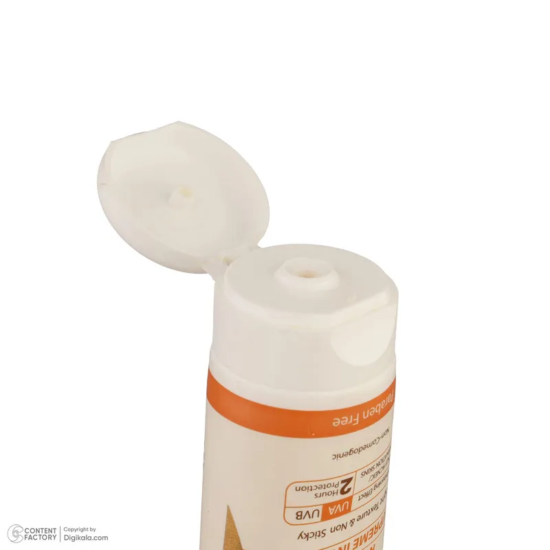کرم ضدآفتاب بیرنگ سانسیف SPF50 مدل ACNE-FLUID مناسب پوست مختلط، حجم 50 میلیلیتر - تصویر 6