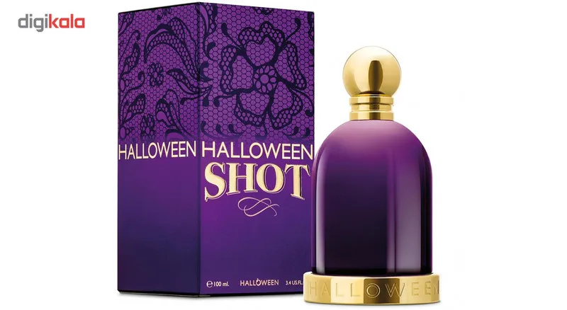 ادوتویلت زنانه هالووین مدل Halloween Shot حجم 100 میلی لیتر - تصویر 3