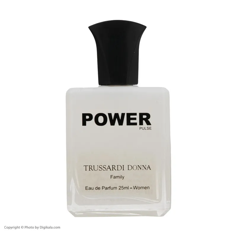 عطر جیبی زنانه پاور پالس مدل Trussardi Donna حجم 25 میلی لیتر - تصویر 4