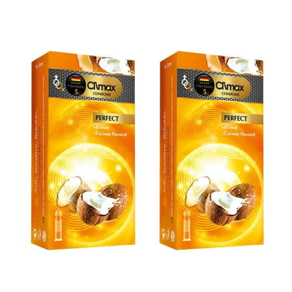کاندوم کلایمکس مدل PERFECT مجموعه 2 عددی - تصویر 2
