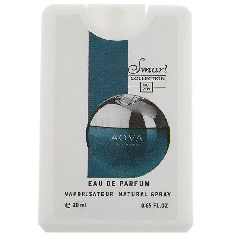 عطر جیبی مردانه اسمارت کالکشن مدل smt815 حجم 20 میلی لیتر مجموعه 3 عددی - تصویر 2