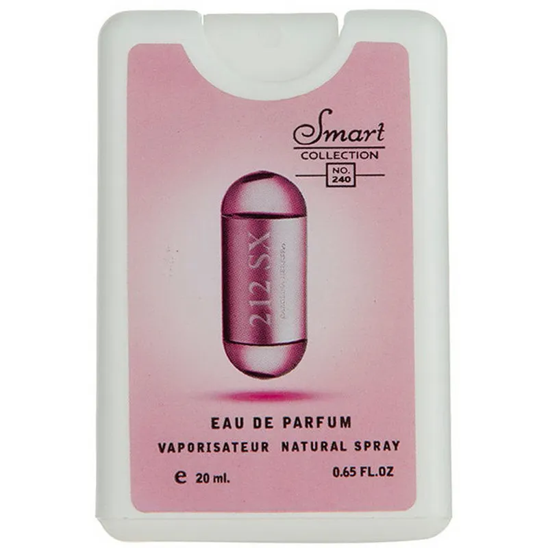 عطر جیبی زنانه اسمارت کالکشن مدل SMT816 حجم 20 میلی لیتر مجموعه 4 عددی - تصویر 2