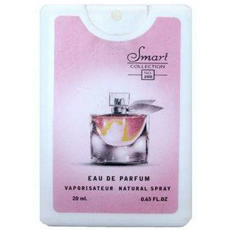 عطر جیبی زنانه اسمارت کالکشن مدل SMT816 حجم 20 میلی لیتر مجموعه 4 عددی - تصویر 4
