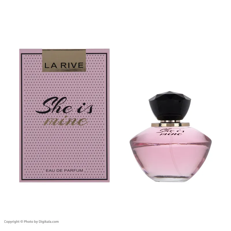 ادو پرفیوم زنانه لا ریو مدل shi is mine حجم 90 میلی لیتر - تصویر 5