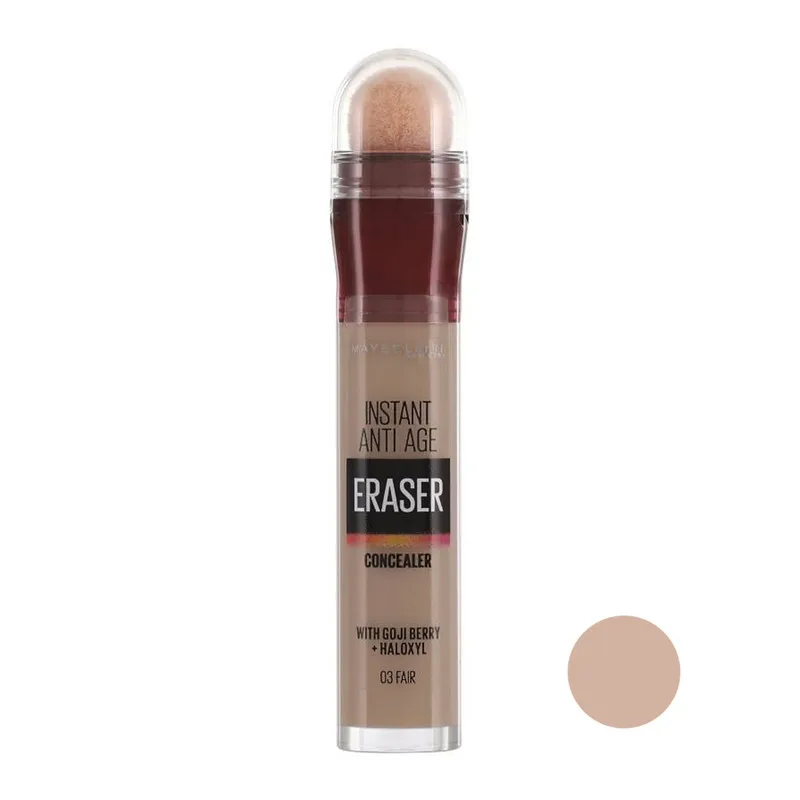 کانسیلر میبلین سری Instant Anti-Age Eraser شماره 03