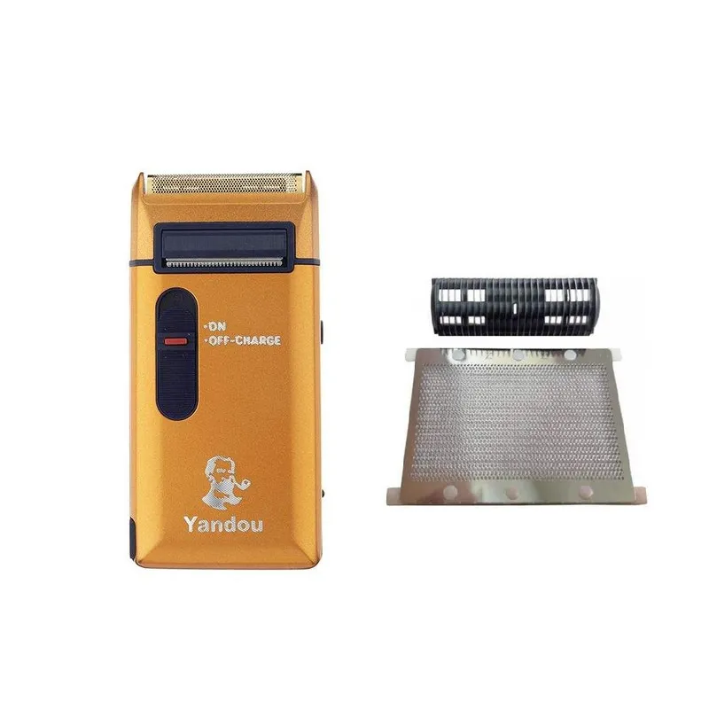 ماشین اصلاح موی صورت فویلی یاندو مدل SV-316U با تیغه استیل ضد زنگ، طراحی ارگونومیک، باتری قابل شارژ با 30 دقیقه استفاده و تیغه و توری یدک - تصویر 2