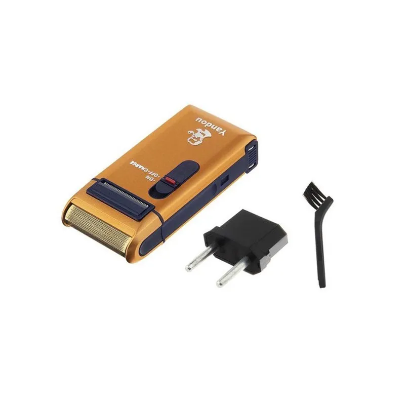 ماشین اصلاح موی صورت فویلی یاندو مدل SV-316U با تیغه استیل ضد زنگ، طراحی ارگونومیک، باتری قابل شارژ با 30 دقیقه استفاده و تیغه و توری یدک - تصویر 4