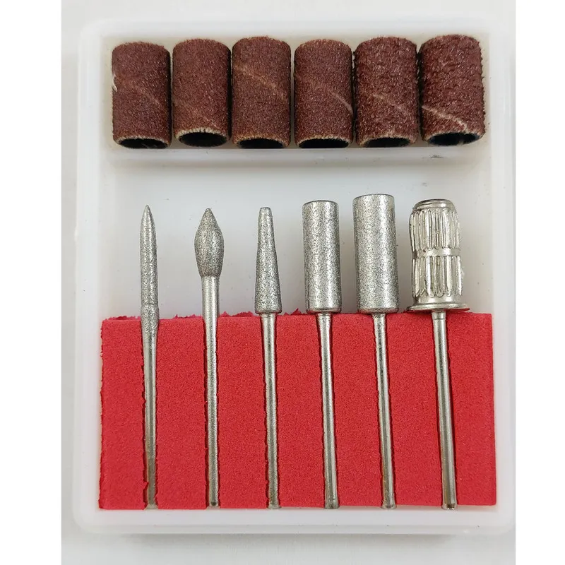 دستگاه مانیکور و پدیکور نیل دریل مدل Nail Master - تصویر 4
