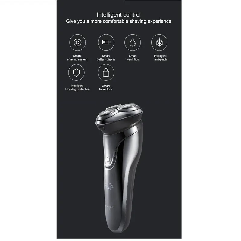 ماشین اصلاح موی صورت پینجینگ مدل S - تصویر 5