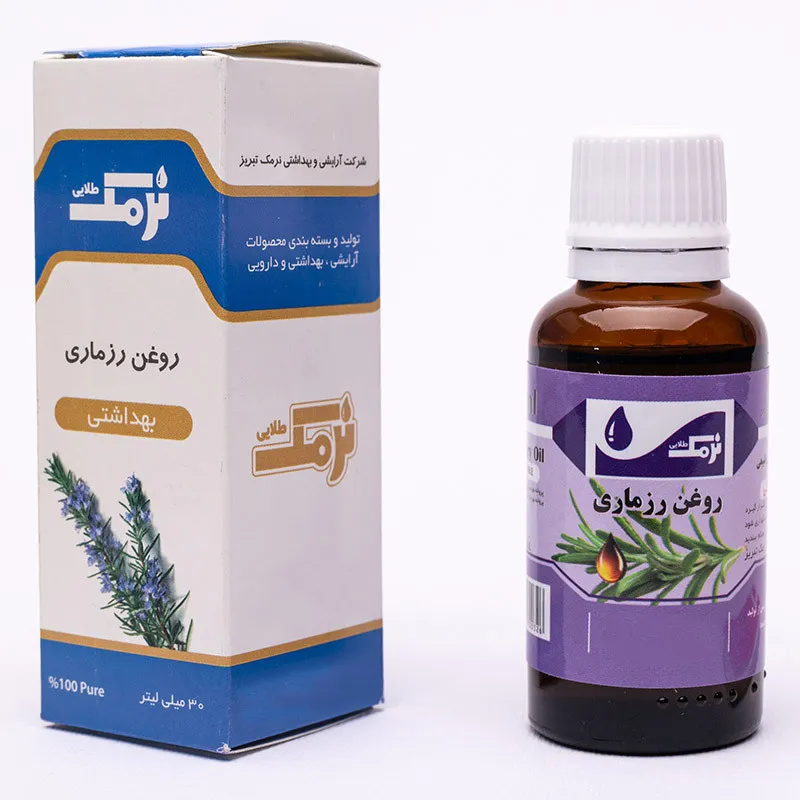 روغن رزماری نرمک طلایی مدل NR3 حجم 30 میلی لیتر - تصویر 2