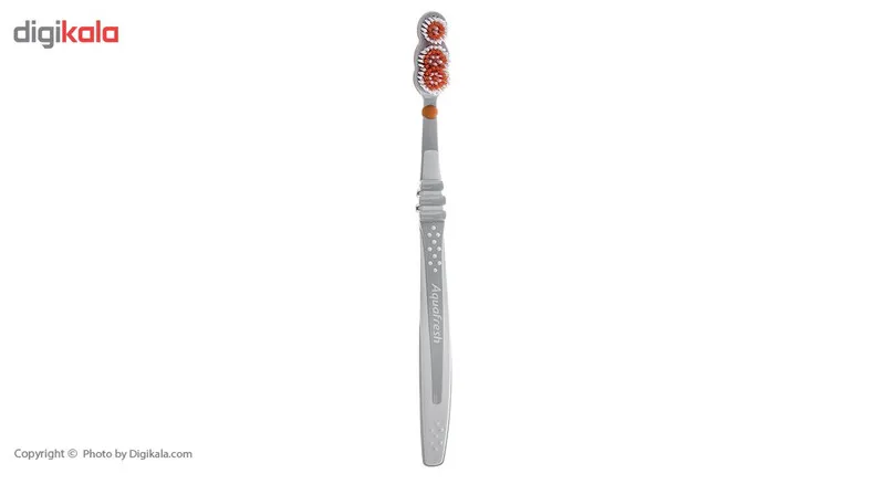 مسواک آکوافرش مدل Intense Clean با برس متوسط - تصویر 2