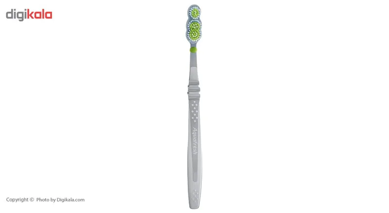 مسواک آکوافرش مدل Intense Clean با برس متوسط - تصویر 5