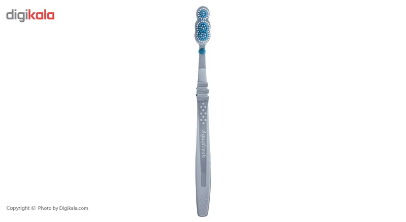 مسواک آکوافرش مدل Intense Clean با برس متوسط - تصویر 6