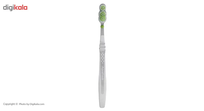 مسواک آکوافرش کد Intense Clean با برس نرم - تصویر 2