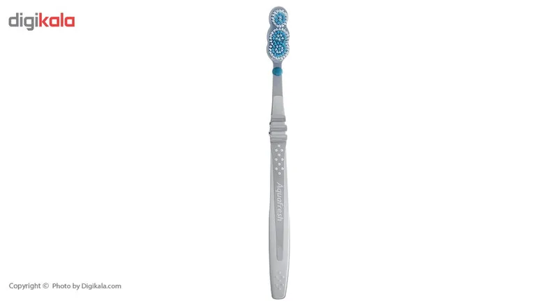 مسواک آکوافرش کد Intense Clean با برس نرم - تصویر 3