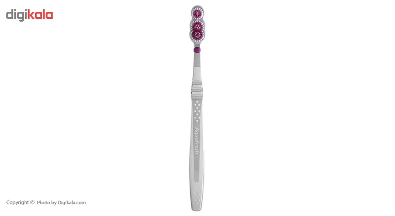 مسواک آکوافرش کد Intense Clean با برس نرم - تصویر 6