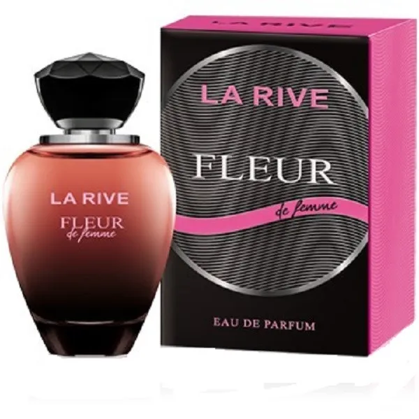 ادو پرفیوم زنانه لا ریو مدل FLEUR DE FEMME حجم 90 میلی لیتر - تصویر 2