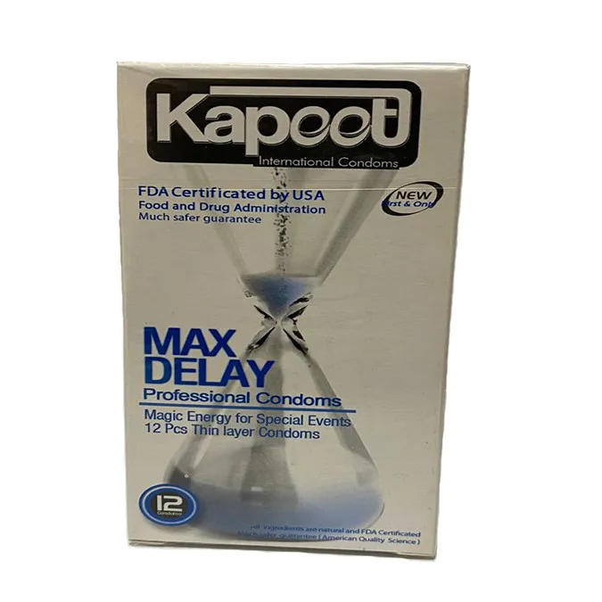 کاندوم کاپوت مدل Max Delay بسته 12 عددی - تصویر 2