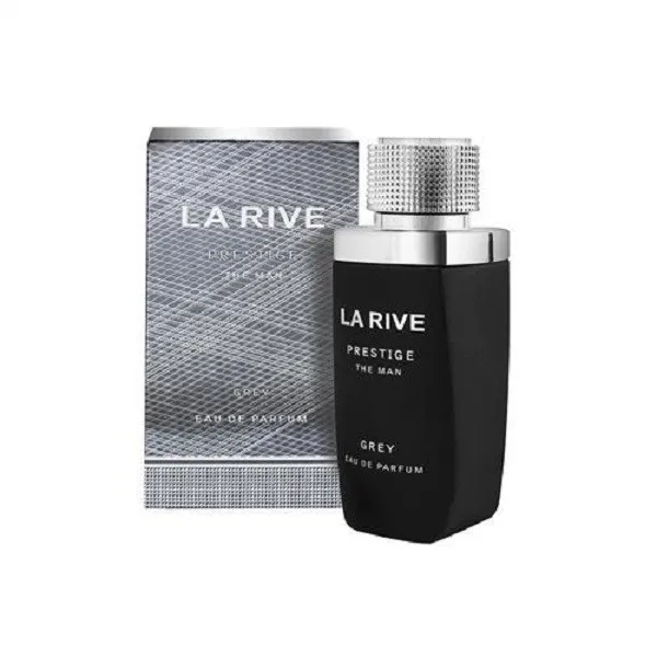 ادو پرفیوم مردانه لا ریو مدل prestige grey حجم 75 میلی لیتر - تصویر 2