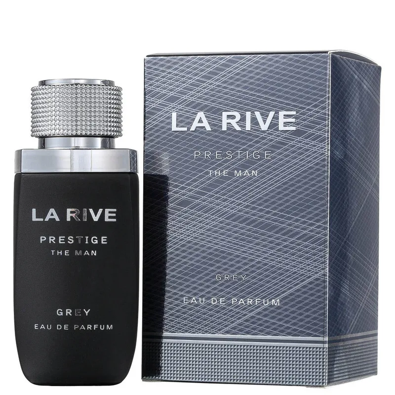 ادو پرفیوم مردانه لا ریو مدل prestige grey حجم 75 میلی لیتر - تصویر 4