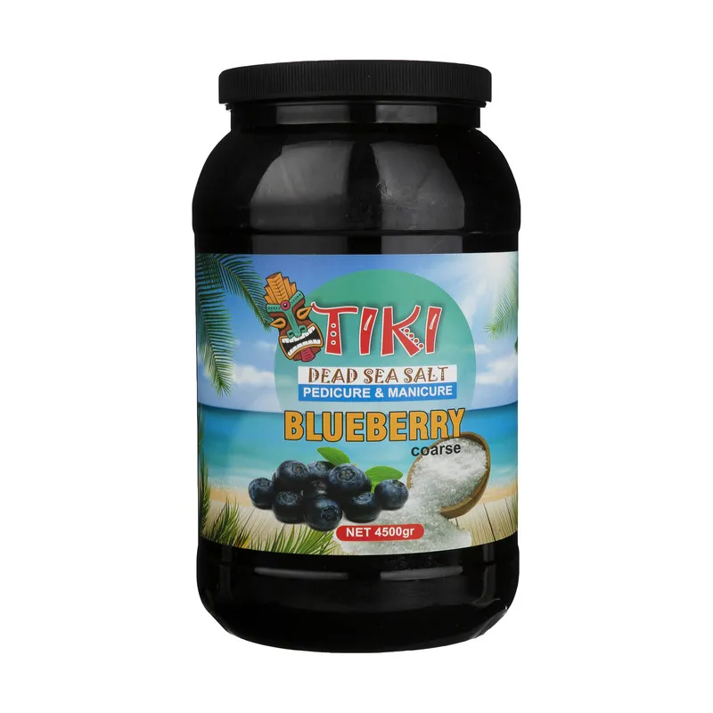 نمک حمام تیکی مدل Blueberry Coarse وزن 4500 گرم