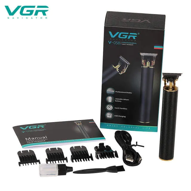 ماشین اصلاح موی سر و صورت وی جی ار
 مدل V-058 - تصویر 3
