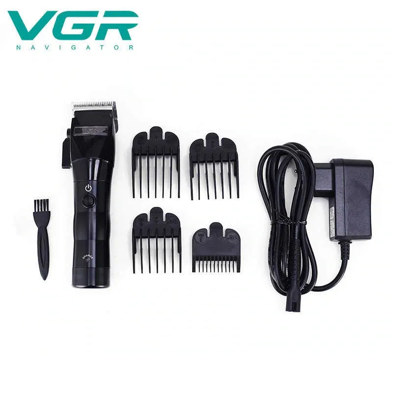 ماشین اصلاح موی سر و صورت وی جی ار مدل V-011 - تصویر 2