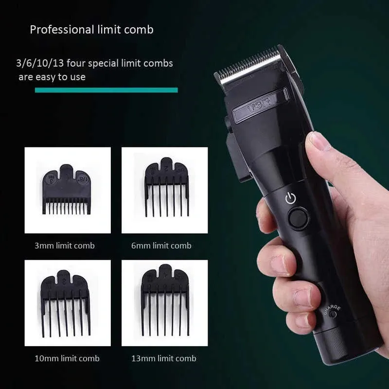 ماشین اصلاح موی سر و صورت وی جی ار مدل V-011 - تصویر 5