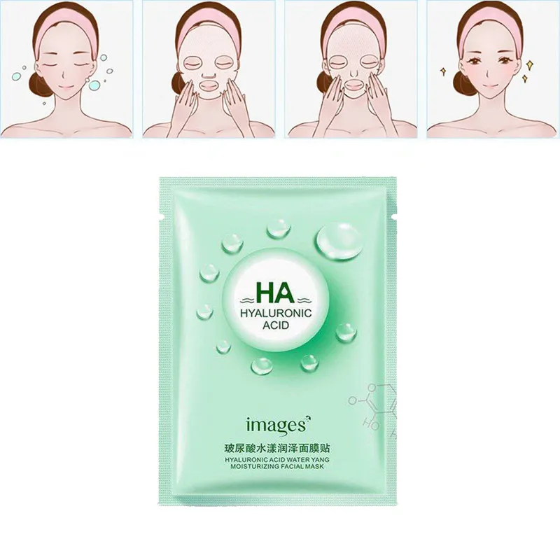 ماسک صورت ایمجز  مدل هیالورونیک وزن 25 گرم - تصویر 3
