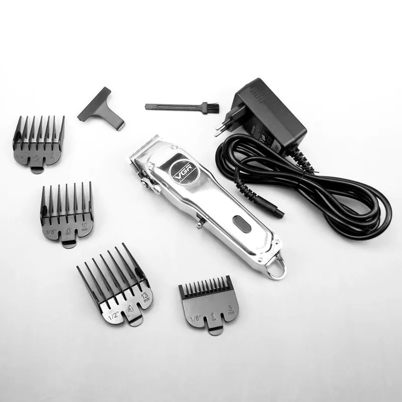 ماشین اصلاح موی سر و صورت وی جی ار مدل V-032 - تصویر 2