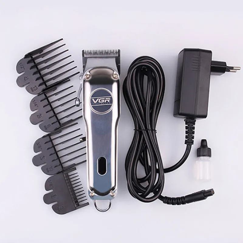 ماشین اصلاح موی سر و صورت وی جی ار مدل V-032 - تصویر 5