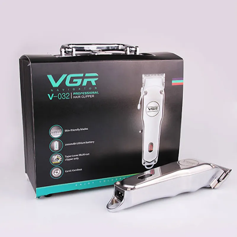 ماشین اصلاح موی سر و صورت وی جی ار مدل V-032 - تصویر 6