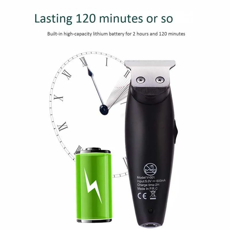ماشین اصلاح موی سر و صورت وی جی ار مدل V-001 - تصویر 5
