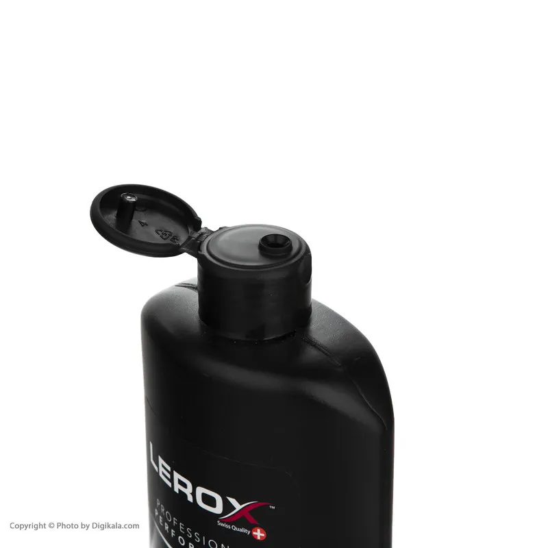 شامپو مو تقویتکننده مو لروکس مخصوص موهای آسیبدیده و خشک، وزن 550 گرم مدل Nurturing & Hair Care، ترمیمکننده، براقکننده، برطرفکننده وز مو، الکتریسیته مو و لطافتبخش با عصاره جلبک گالبنا - تصویر 5