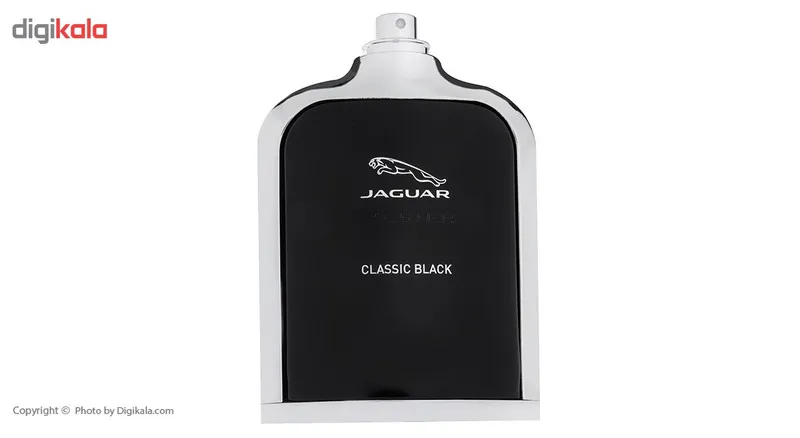تستر ادو تویلت مردانه جگوار مدل Classic Black حجم 100 میلی لیتر - تصویر 2