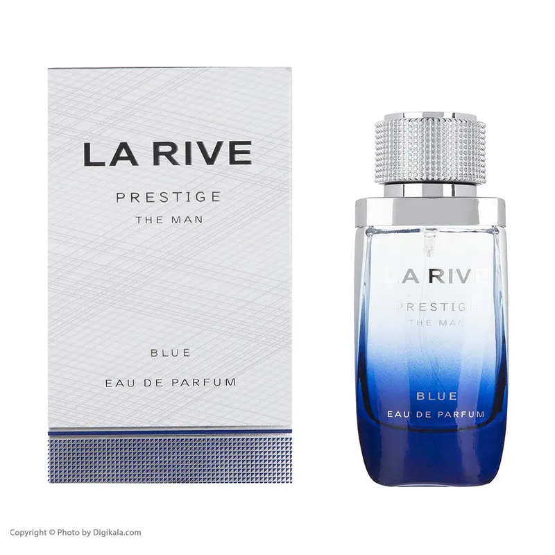 ادو پرفیوم مردانه لا ریو مدل prestige blue حجم 75 میلی لیتر - تصویر 4