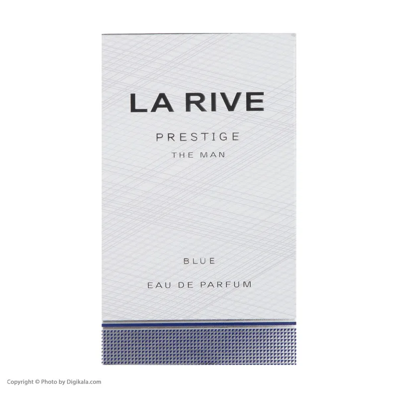 ادو پرفیوم مردانه لا ریو مدل prestige blue حجم 75 میلی لیتر - تصویر 5