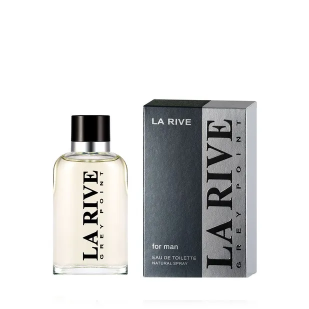 ادو تویلت مردانه لا ریو مدل grey point حجم 90 میلی لیتر - تصویر 2
