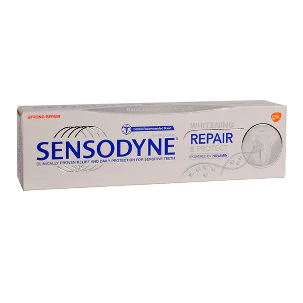 خمیر دندان سنسوداین مدل Repair & Protect حجم 100 میلی لیتر - تصویر 2