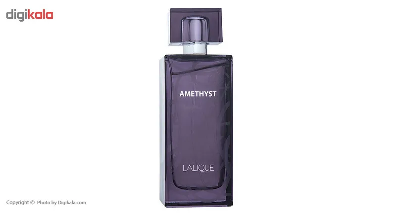 تستر ادو پرفیوم زنانه لالیک مدل Amethyst حجم 100 میلی لیتر - تصویر 2