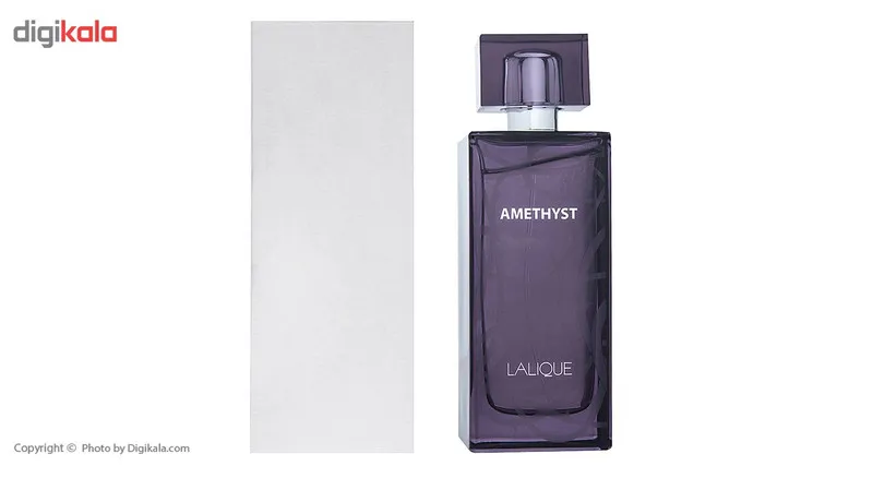 تستر ادو پرفیوم زنانه لالیک مدل Amethyst حجم 100 میلی لیتر - تصویر 3