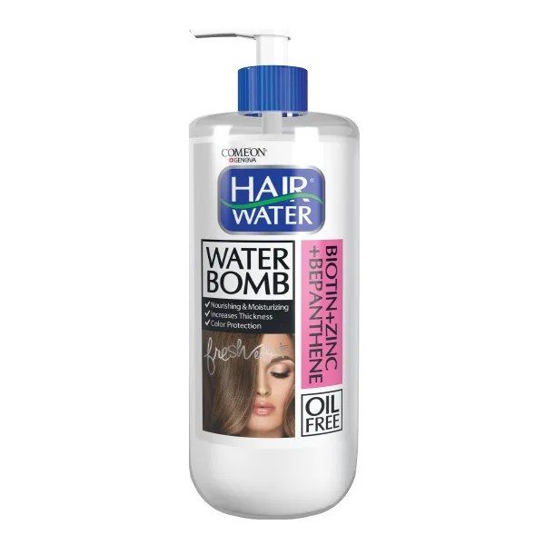کرم آبرسان مو کامان مدل BIOTIN حجم 400 میلی لیتر - تصویر 2