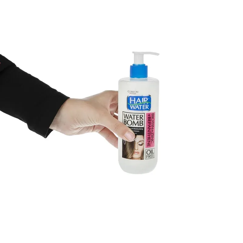 کرم آبرسان مو کامان مدل BIOTIN حجم 400 میلی لیتر - تصویر 5