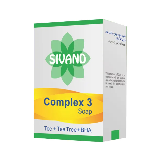 صابون ضد جوش سیوند مدل Complex3 وزن 90 گرم - تصویر 2