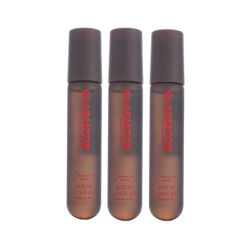 عطر جیبی مردانه ژک ساف مدل گلادیاتور حجم 22 میلی لیتر بسته 3 عددی - تصویر 3