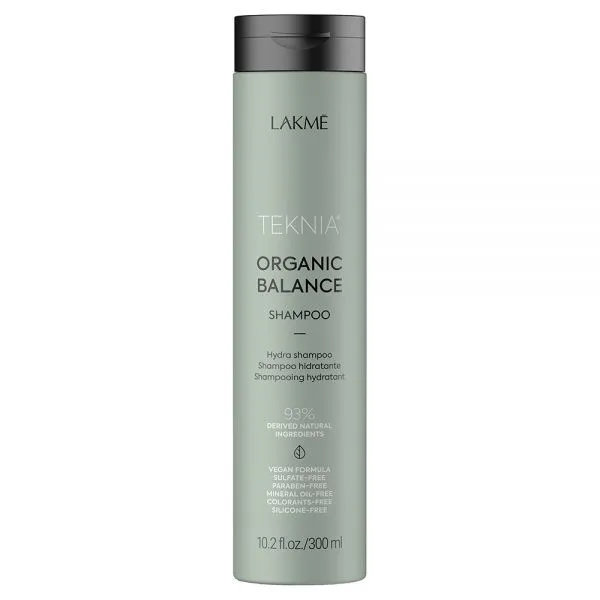 شامپو مو لاکمه مدل ORGANIC BALANCE حجم 300 میلی لیتر