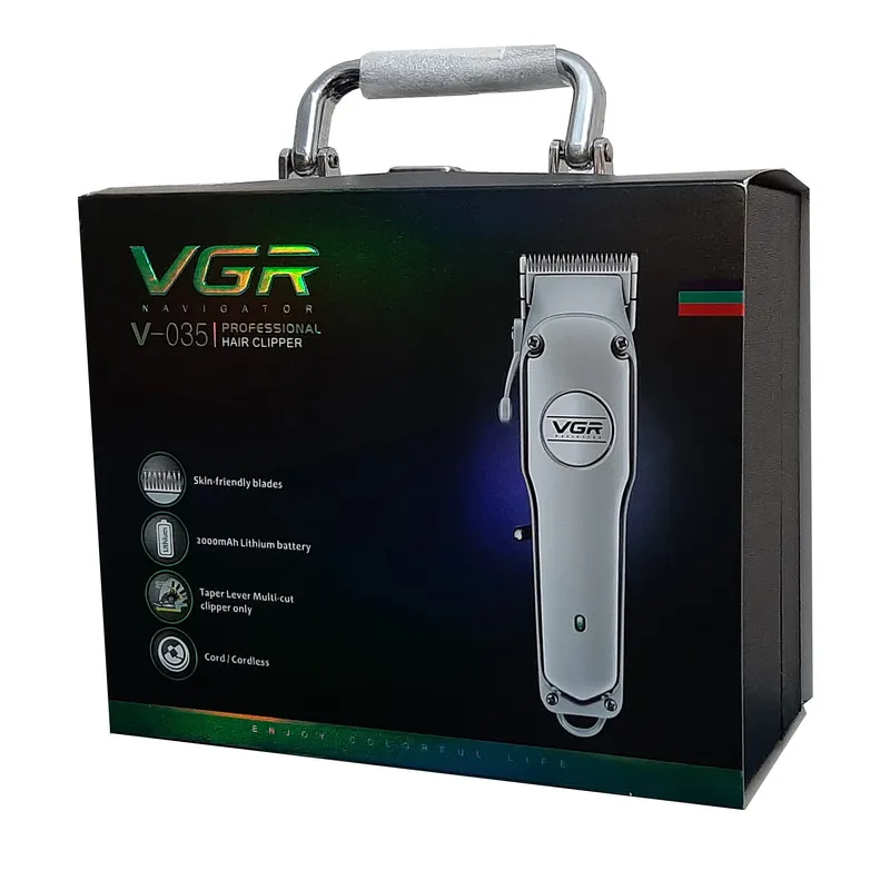 ماشین اصلاح موی سر وی جی ار مدل V-035 - تصویر 6