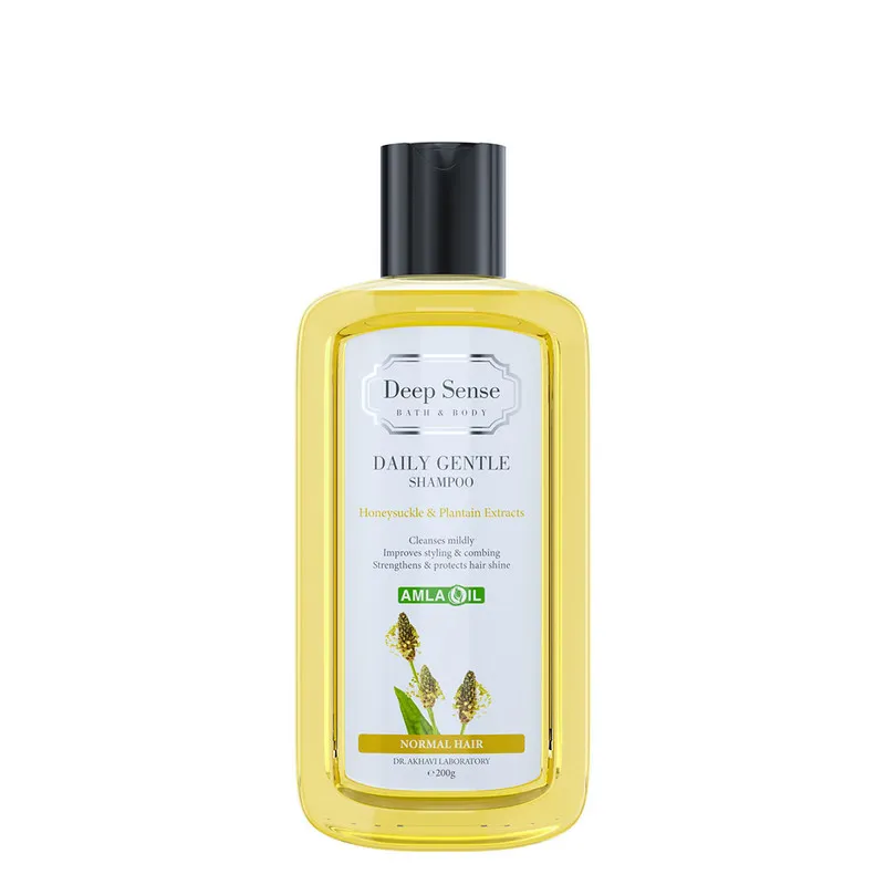 شامپو مو دیپ سنس مدل Honeysuckle مناسب موهای معمولی حجم 200 میلی لیتر - تصویر 2