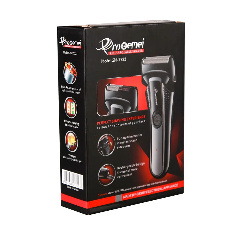 ماشین اصلاح موی صورت پروجیمی مدل GM-7722 - تصویر 6